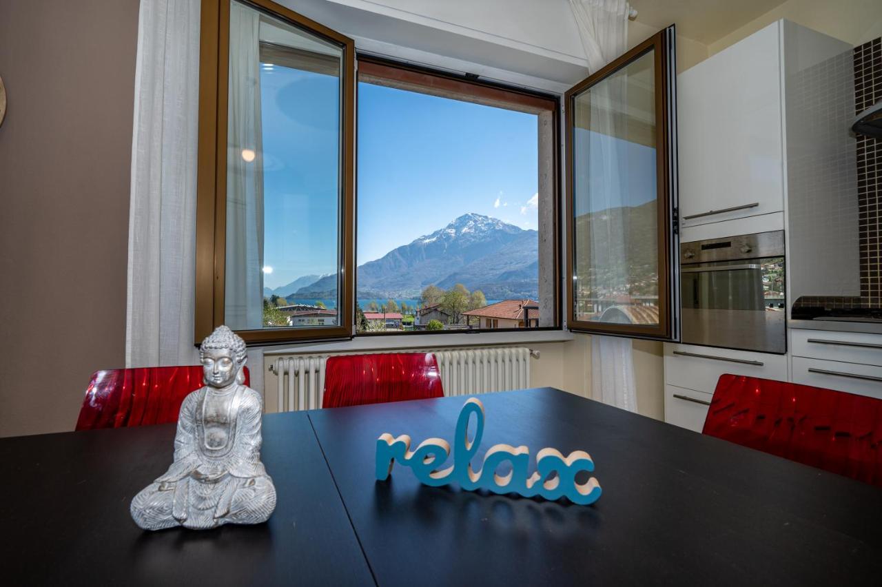 Nymphs Of Lake Como, House Of Harmony - Lake View Apartment ドンゴ エクステリア 写真