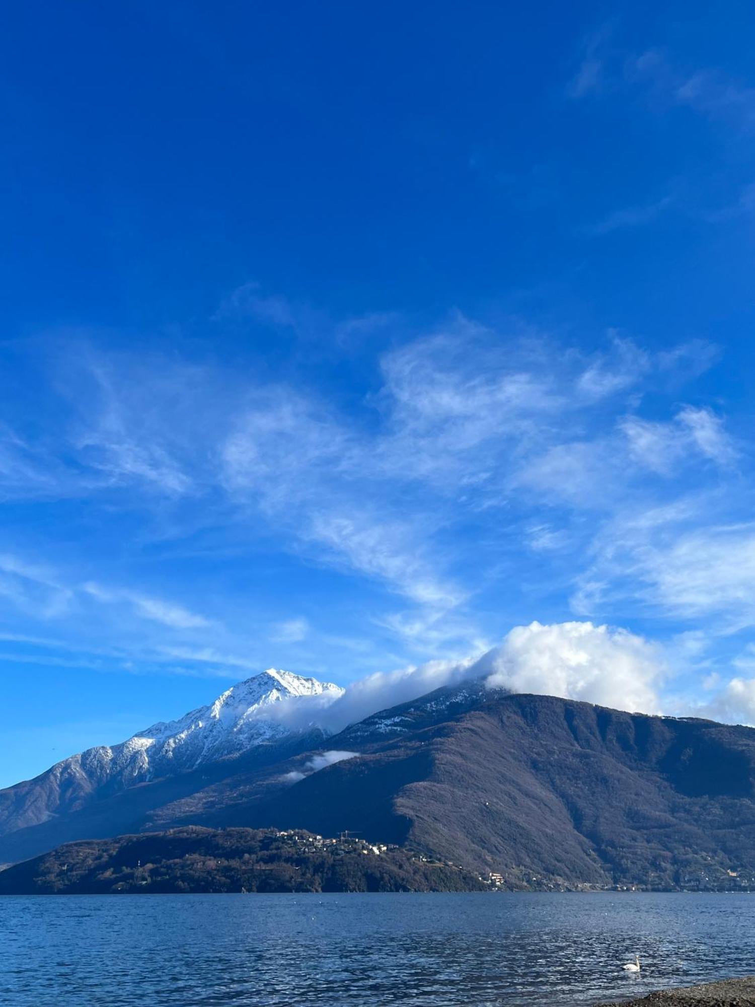 Nymphs Of Lake Como, House Of Harmony - Lake View Apartment ドンゴ エクステリア 写真