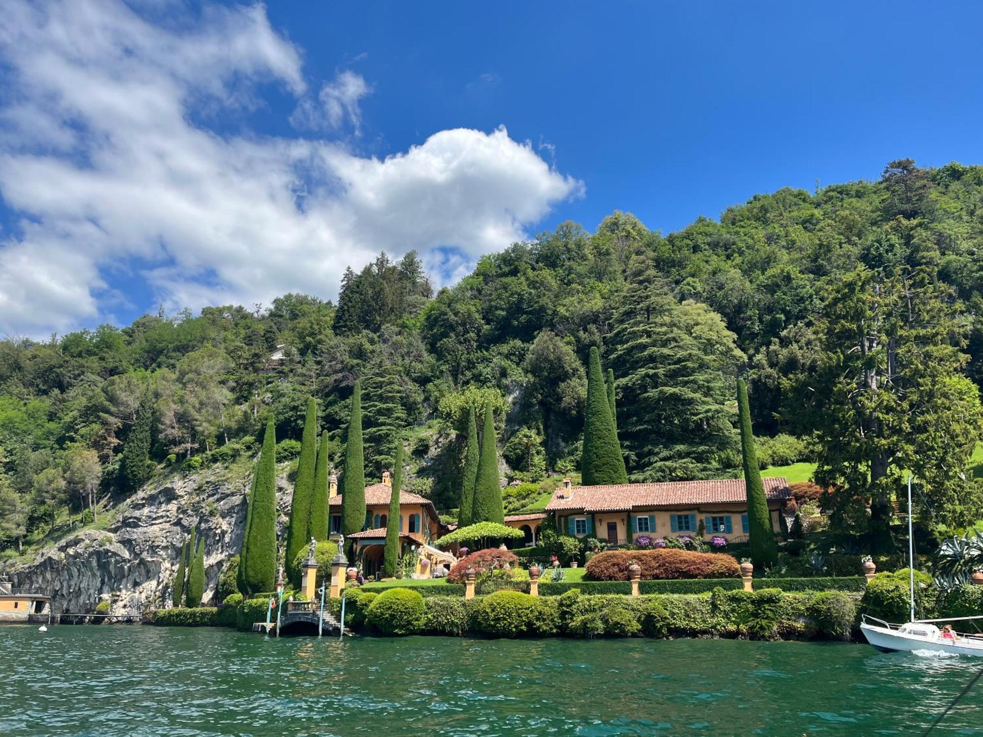 Nymphs Of Lake Como, House Of Harmony - Lake View Apartment ドンゴ エクステリア 写真